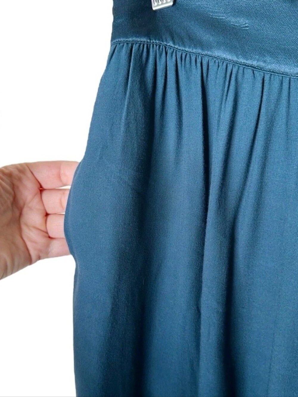 Anthropologie Corey Lynn Calter Angelica Harem Pants Women's Size 6 NWT Dark Te - Picture 5 of 5